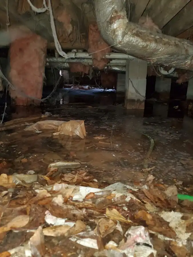 Crawl space flood assessment for Leak Detection & Repair in Chanceford