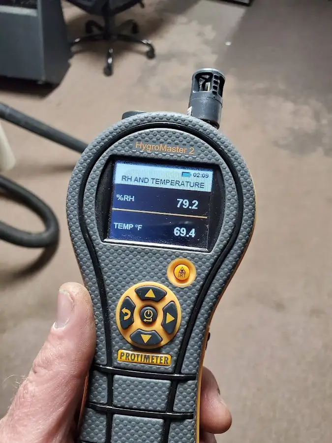 Moisture meter humidity assessment for Mold Remediation & Removal in Chanceford